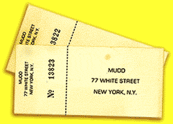 Mudd Club tickets