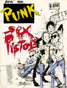 PUNK Volume 1 Number 8